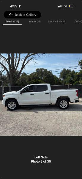 2022 Chevrolet Silverado 1500 2WD Crew Cab Short Bed Custom for sale in San Antonio, TX