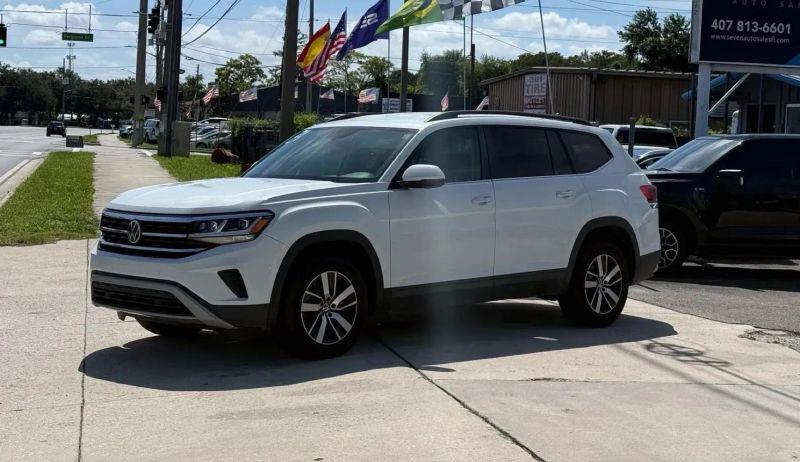 2021 Volkswagen Atlas 2.0T SE for sale in Orlando, FL