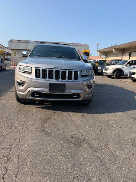 2014 Jeep Grand Cherokee Overland for sale in Tacoma, WA