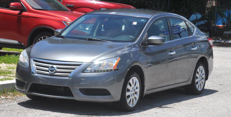 2015 Nissan Sentra SV for sale in Tampa, FL
