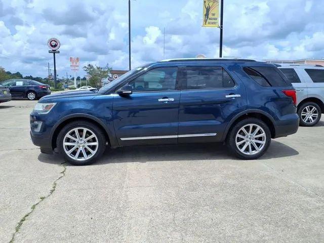 2016 Ford Explorer Limited