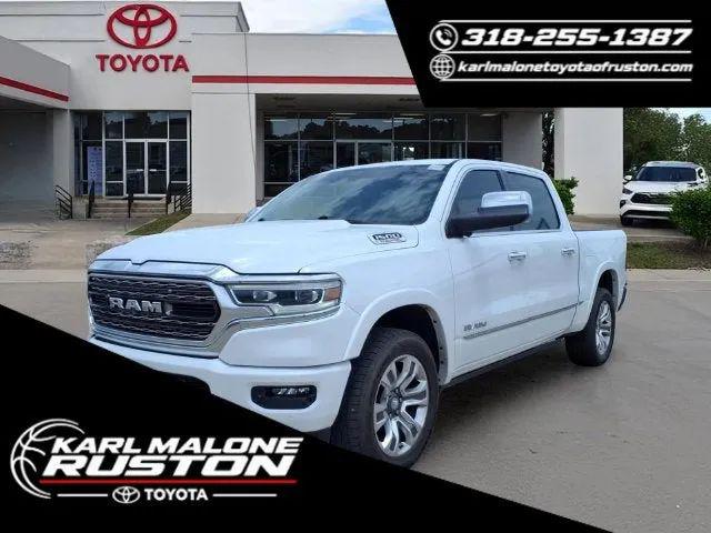 2021 Ram 1500 Limited Crew Cab 4x4 57 Box for sale in Ruston, LA