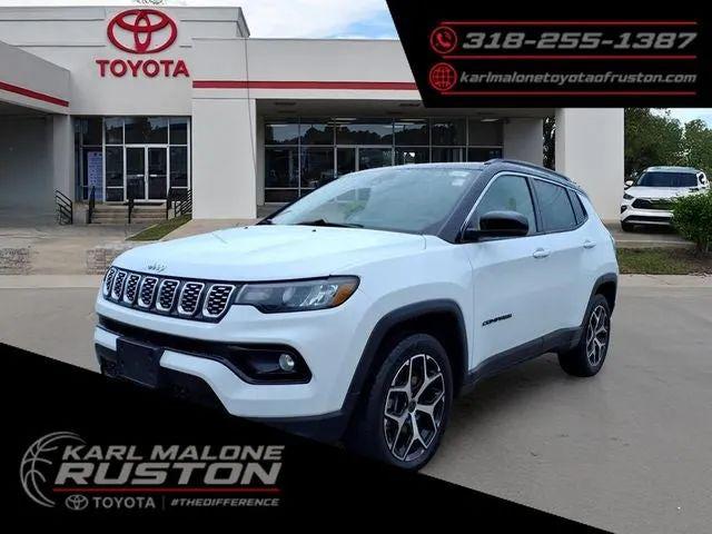 2025 Jeep Compass Limited 4x4 for sale in Ruston, LA