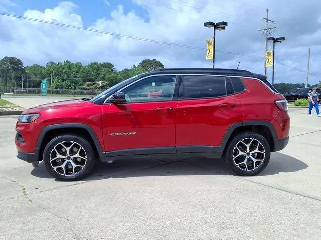 2025 Jeep Compass Limited 4x4