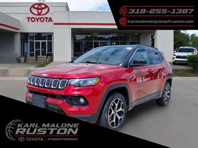 2025 Jeep Compass Limited 4x4