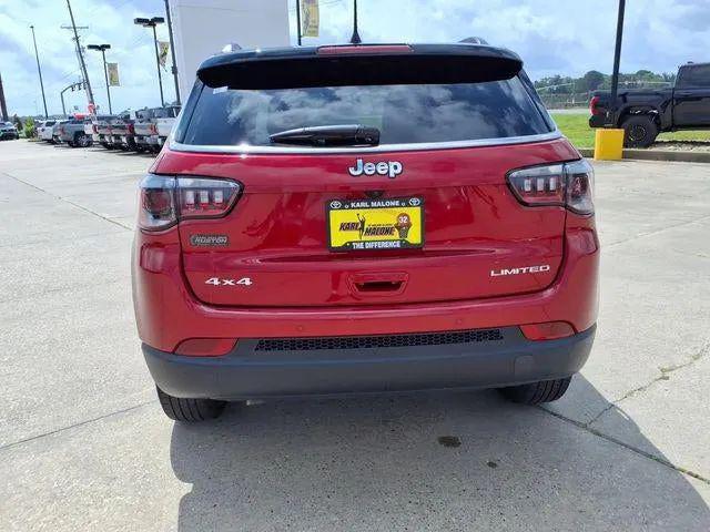 2025 Jeep Compass Limited 4x4