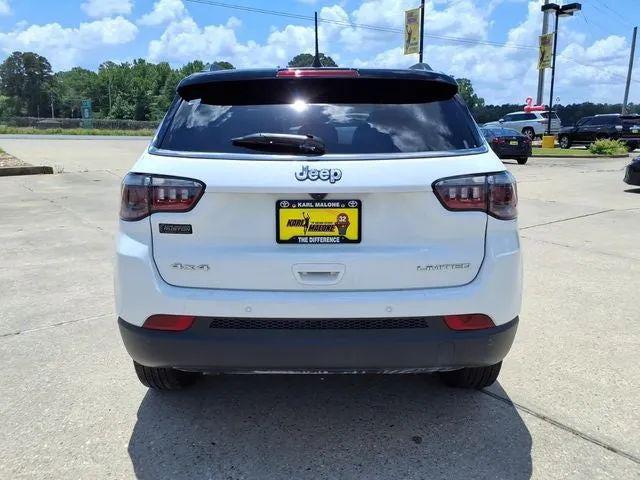 2025 Jeep Compass Limited 4x4