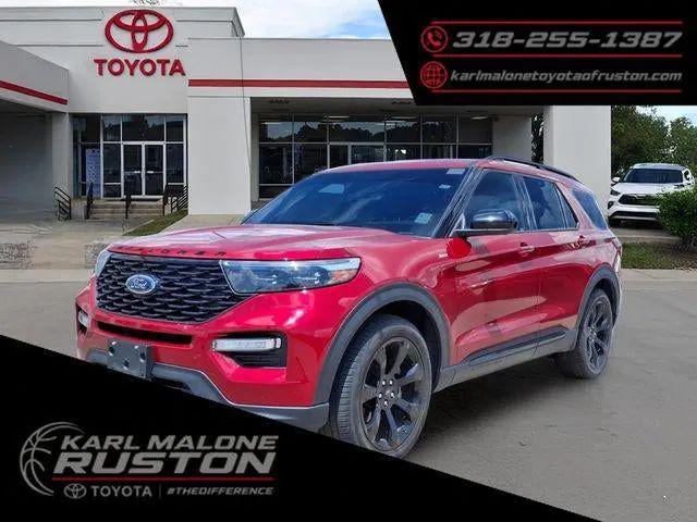 2023 Ford Explorer ST-Line