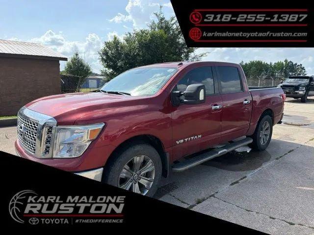 2019 Nissan Titan SV for sale in Ruston, LA