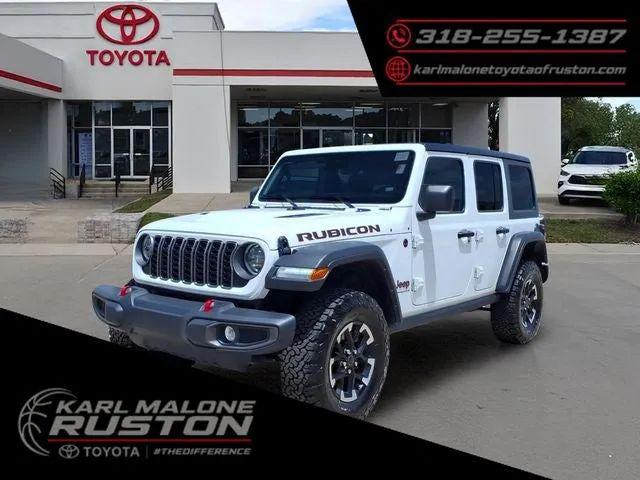 2025 Jeep Wrangler 4-Door Rubicon 4x4 for sale in Ruston, LA