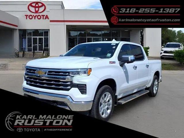 2024 Chevrolet Silverado 1500 4WD Crew Cab Short Bed LTZ for sale in Ruston, LA
