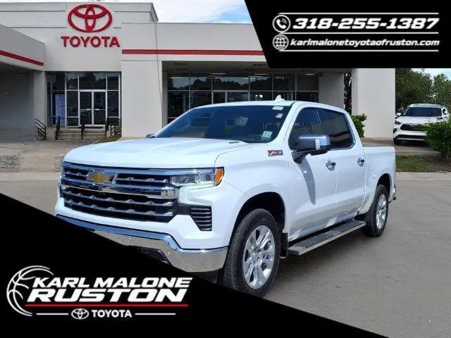 2024 Chevrolet Silverado 1500 4WD Crew Cab Short Bed LTZ for sale in Ruston, LA