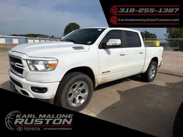 2022 Ram 1500 Big Horn Crew Cab 4x4 5'7" Box