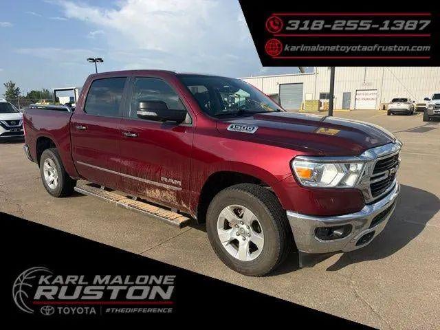 2020 Ram 1500 Big Horn Crew Cab 4x4 5'7" Box
