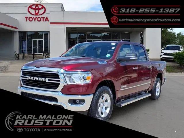2020 Ram 1500 Big Horn Crew Cab 4x4 5'7" Box for sale in Ruston, LA