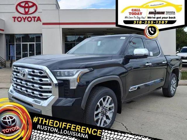 2026 Toyota Tundra 1794 Edition CrewMax 5.5 Bed for sale in Ruston, LA