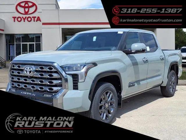 2026 Toyota Tundra Platinum CrewMax 5.5' Bed for sale in Ruston, LA