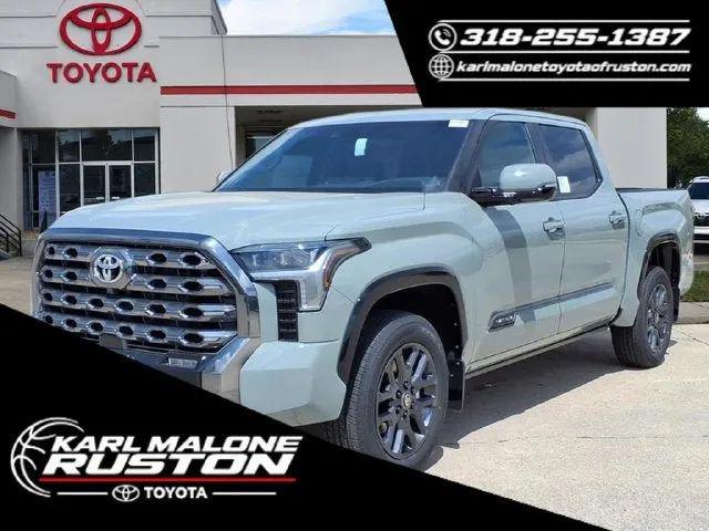 2026 Toyota Tundra Platinum CrewMax 5.5 Bed for sale in Ruston, LA