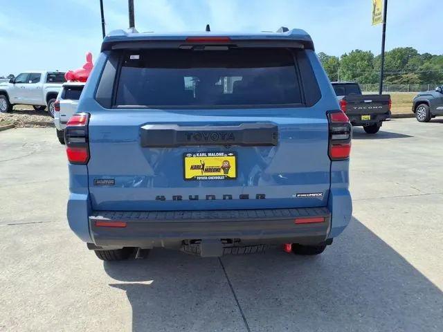2026 Toyota 4Runner TRD Off Road Premium