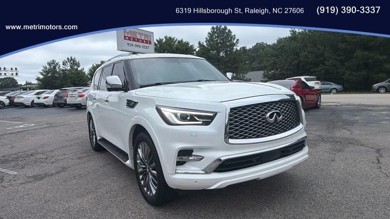 2021 INFINITI QX80 SENSORY for sale in Raleigh, NC