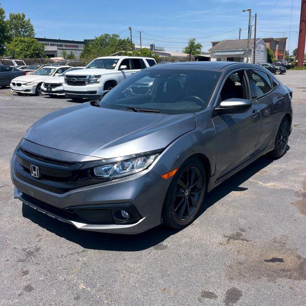 2021 Honda Civic EX for sale in Newark, NJ