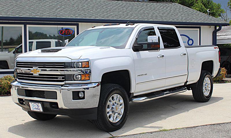 2018 Chevrolet Silverado 2500HD LTZ for sale in Wilmington, NC