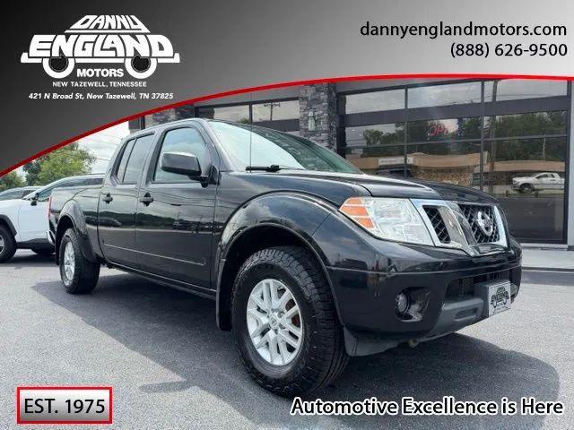 2021 Nissan Frontier Crew Cab Long Bed SV 4x4 for sale in New Tazewell, TN