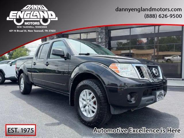 2021 Nissan Frontier Crew Cab Long Bed SV 4x4 for sale in New Tazewell, TN