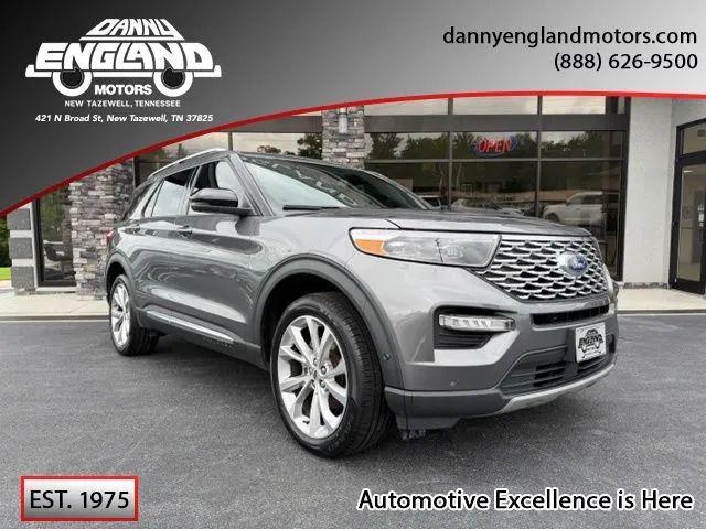 2021 Ford Explorer Platinum for sale in New Tazewell, TN