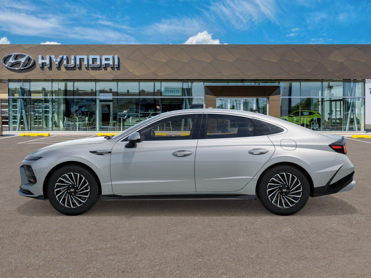 2026 Hyundai Sonata Hybrid SEL photo 3