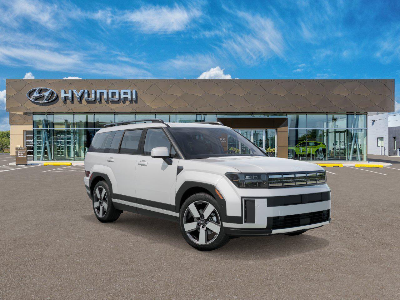 2027 Hyundai Santa Fe Limited photo 2