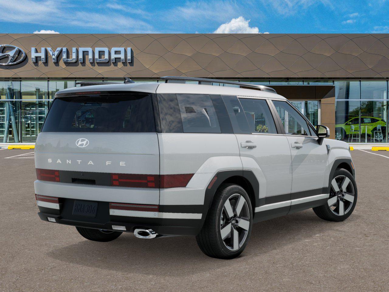 2027 Hyundai Santa Fe Limited photo 4