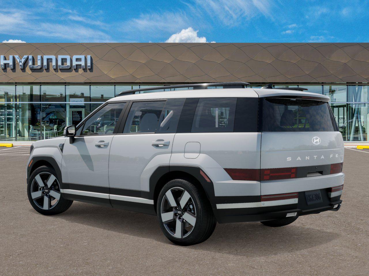 2027 Hyundai Santa Fe Limited photo 5