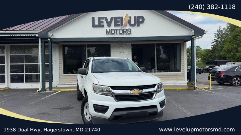 2019 Chevrolet Colorado WT for sale in Hagerstown, MD