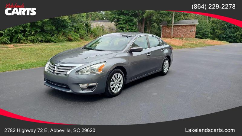 2015 Nissan Altima 2.5 S for sale in Abbeville, SC