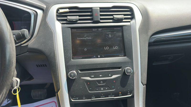 2013 Ford Fusion Hybrid SE