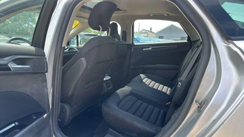 2013 Ford Fusion Hybrid SE