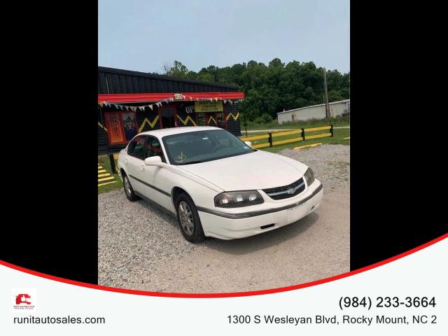 2005 Chevrolet Impala Base for sale in Rocky Mount, NC