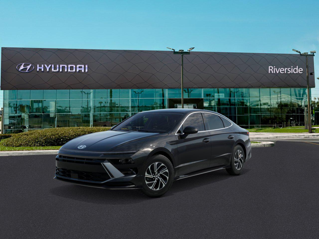 2026 Hyundai Sonata Hybrid Blue