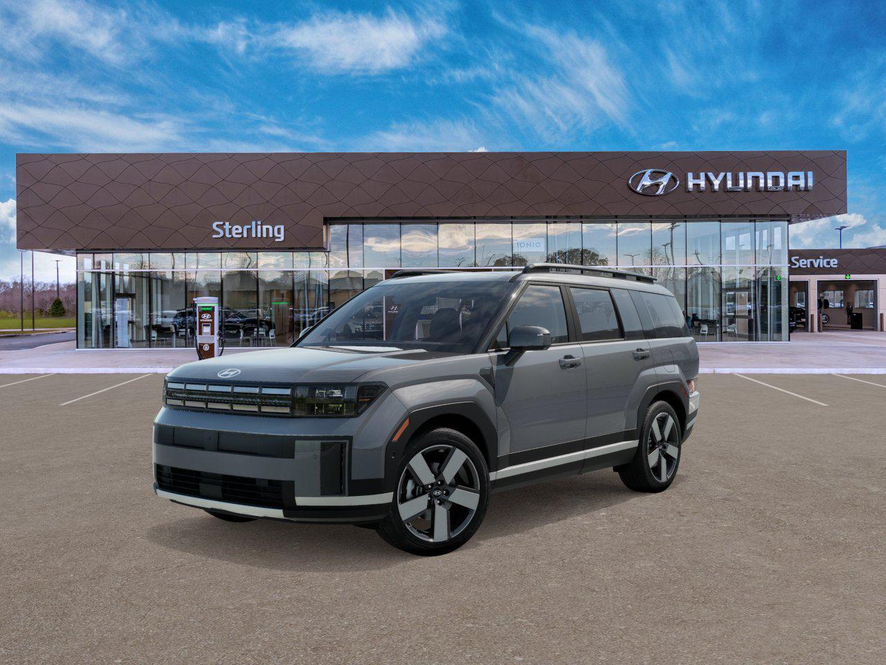 2027 Hyundai Santa Fe Limited 6P
