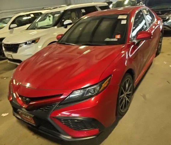 2021 Toyota Camry SE for sale near Columbus, OH