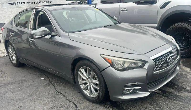 2017 INFINITI Q50 3.0t Premium for sale in Kannapolis, NC