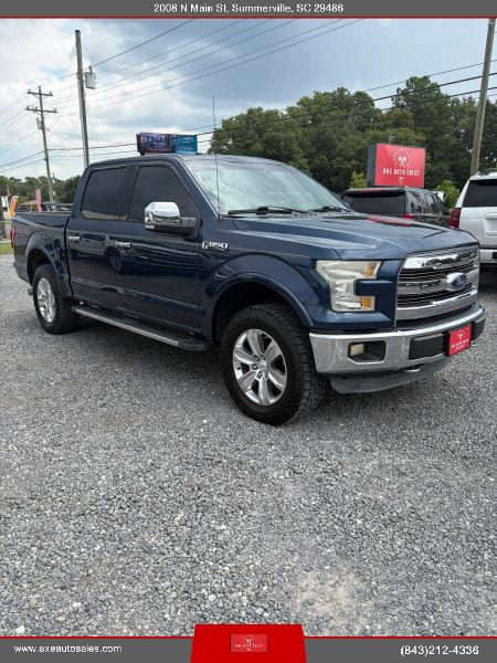 2015 Ford F-150 LARIAT for sale in Summerville, SC