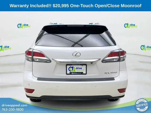 2015 Lexus RX 350 350