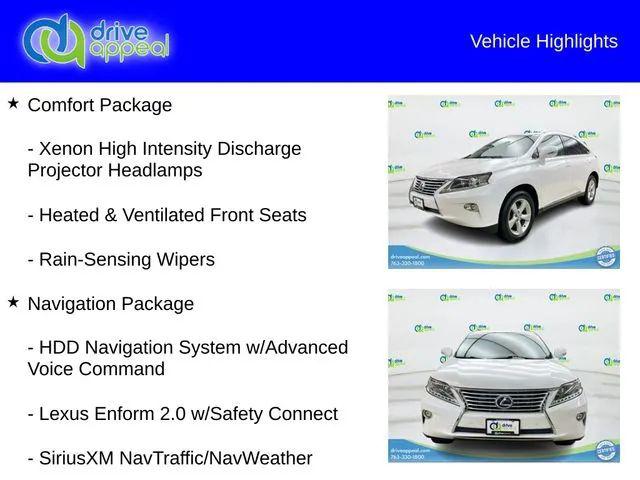 2015 Lexus RX 350 350