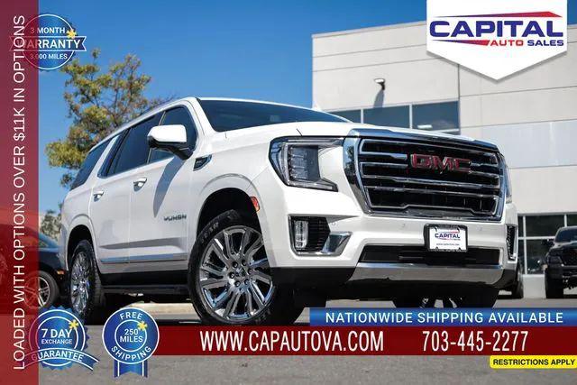2021 GMC Yukon 4WD SLT for sale in Chantilly, VA