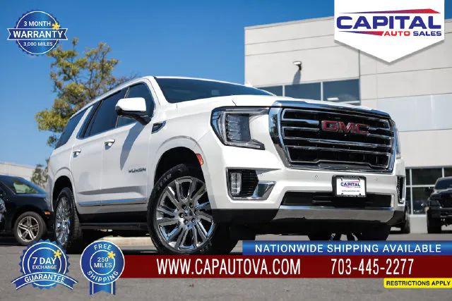 2021 GMC Yukon 4WD SLT for sale in Chantilly, VA