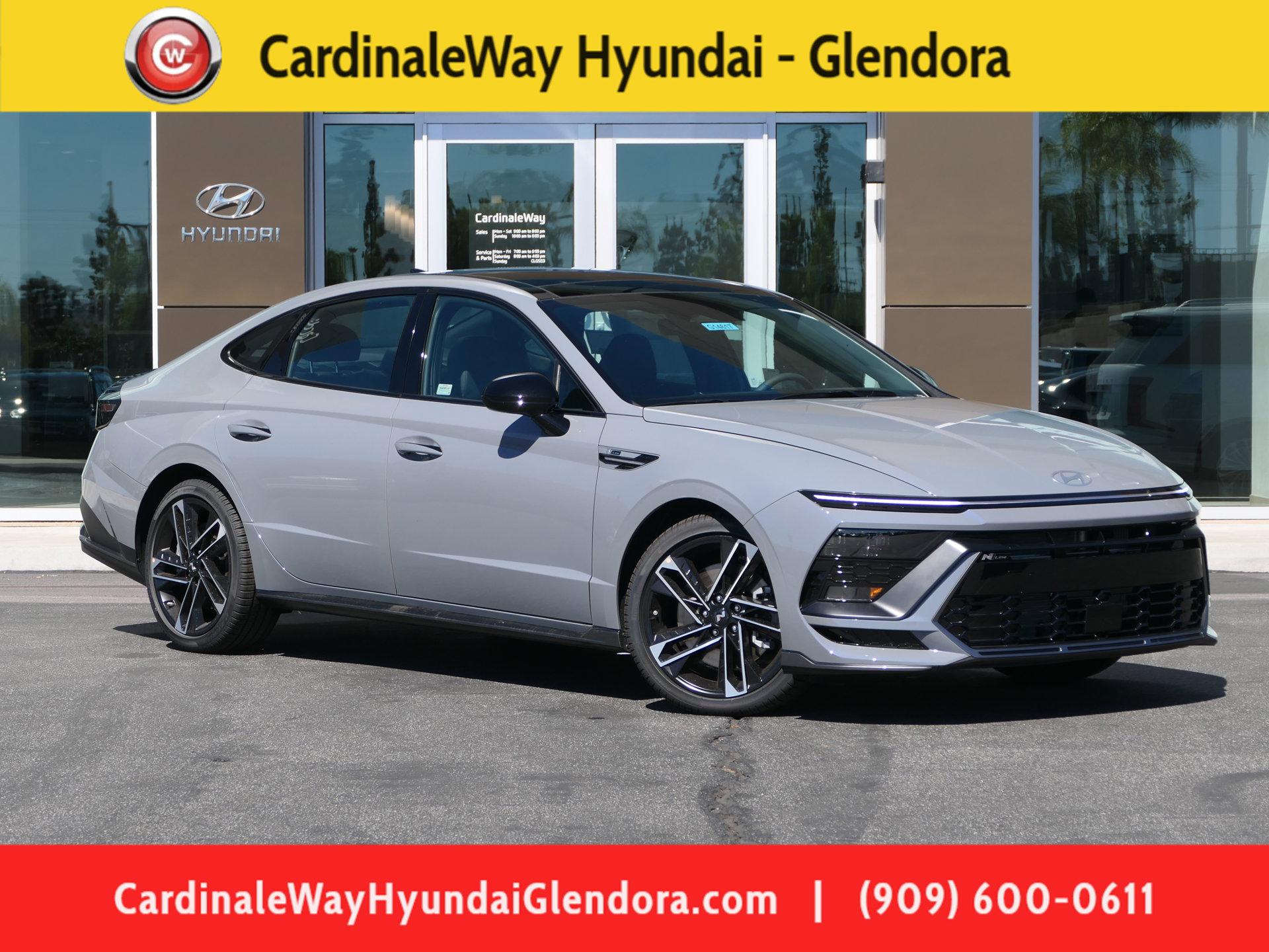 2026 Hyundai Sonata N Line
