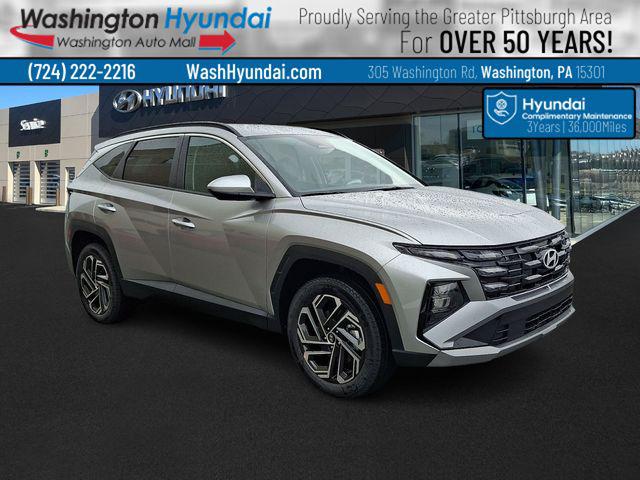 2026 Hyundai Tucson SEL Plus