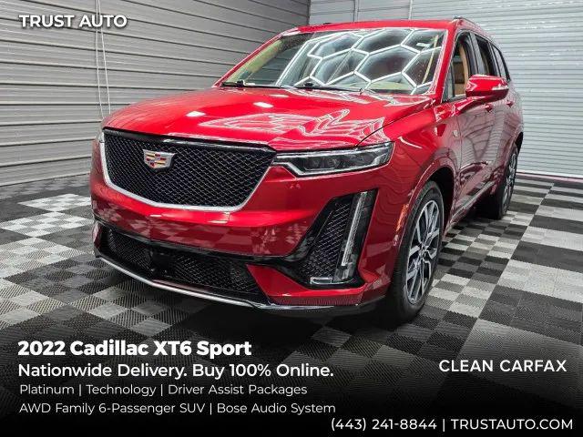 2022 Cadillac XT6 AWD Sport for sale in Sykesville, MD